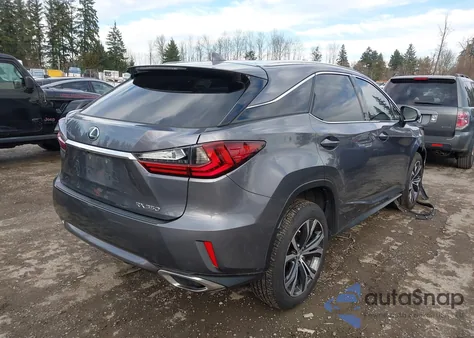 2017 Lexus Rx 350 z USA, uszkodzony, nr VIN 2T2ZZMCA5HC073807
